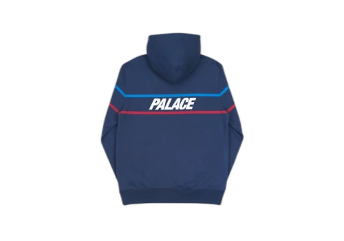 Palace Double Ripe Hood Navy