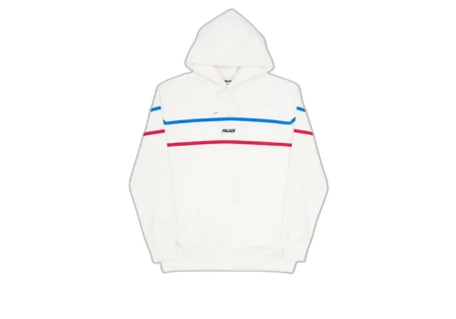 Palace Double Ripe Hood White