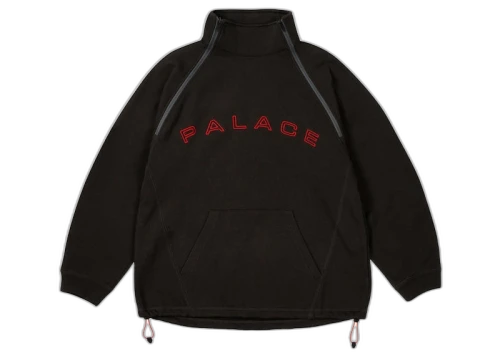 Palace Double Zip Funnel Black