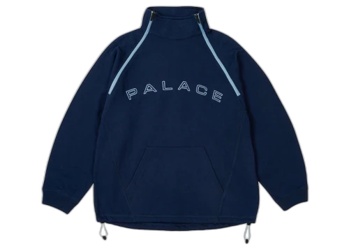 Palace Double Zip Funnel Navy