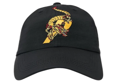 Palace Dragon Shell P 6-Panel Black
