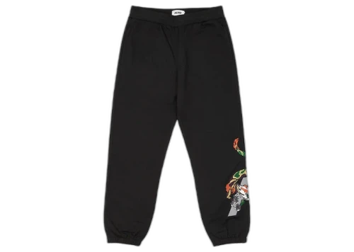 Palace Dragon Sweatpants Black