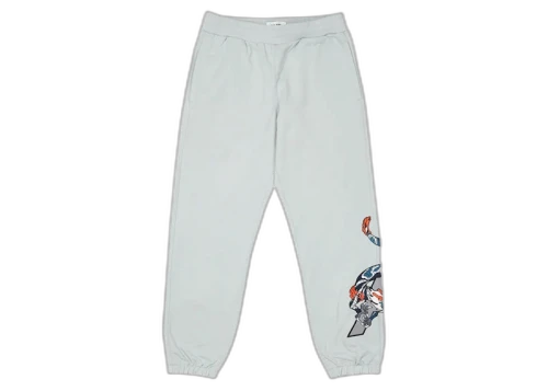 Palace Dragon Sweatpants Grey