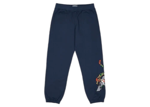 Palace Dragon Sweatpants Navy