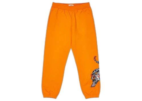 Palace Dragon Sweatpants Orange
