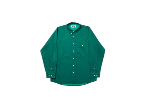 Palace Droppeth Heater Shirt Green