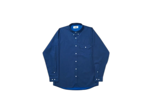 Palace Droppeth Heater Shirt Navy