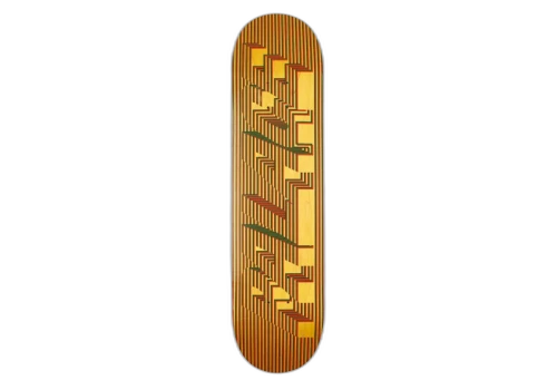Palace Drury 8 Skateboard Deck Orange/Yellow