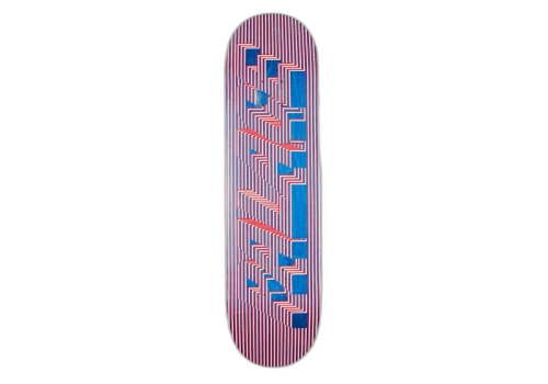 Palace Drury 8.4 Skateboard Deck Red/Blue