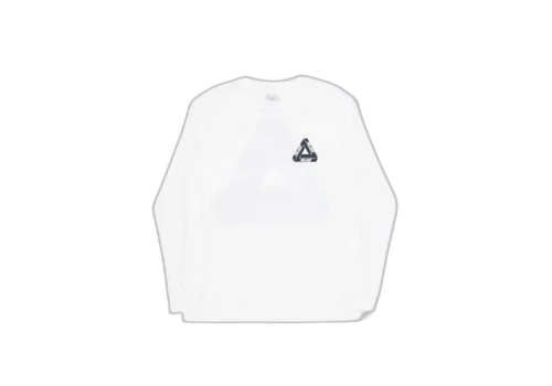 Palace Drury Italia L/S T-Shirt White