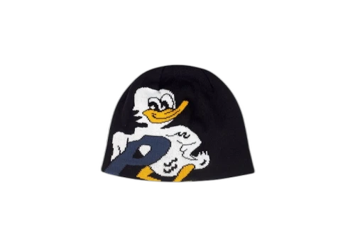 Palace Duck Out Beanie Black