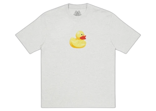 Palace Ducky T-Shirt Grey Marl
