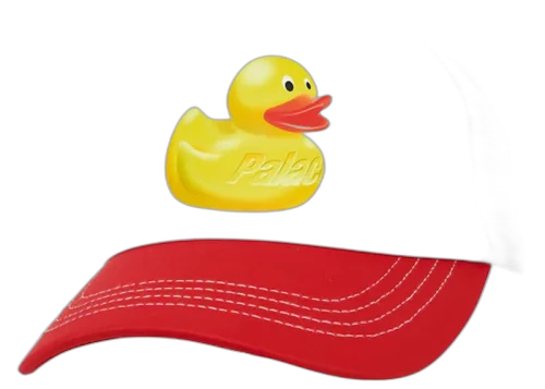 Palace Ducky Trucker Red