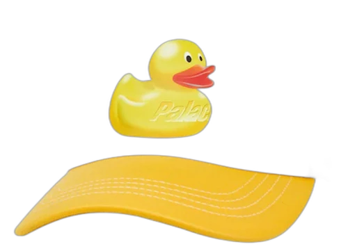 Palace Ducky Trucker Yellow