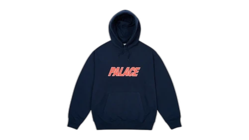 Palace Duo Logo Hood Navy