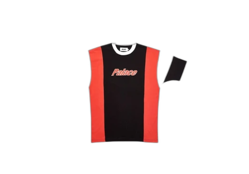 Palace Duo Panel T-Shirt Black