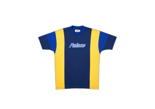Palace Duo Panel T-Shirt Navy