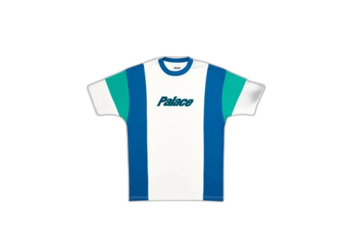 Palace Duo Panel T-Shirt White