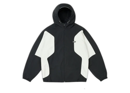 Palace Duo Shell Jacket Black/White