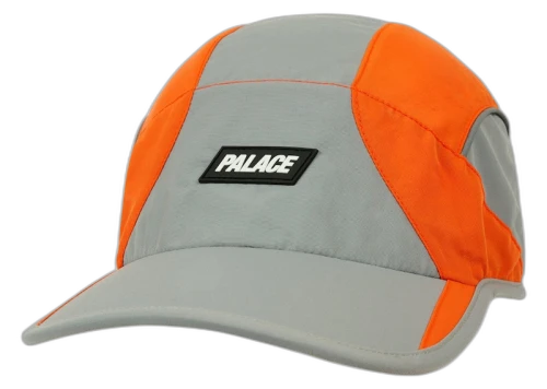 Palace Duo Shell Runner Grey/Orange