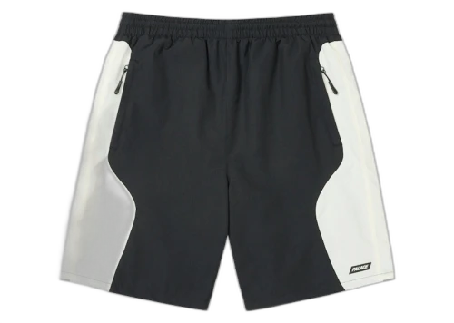 Palace Duo Shell Short Black/White