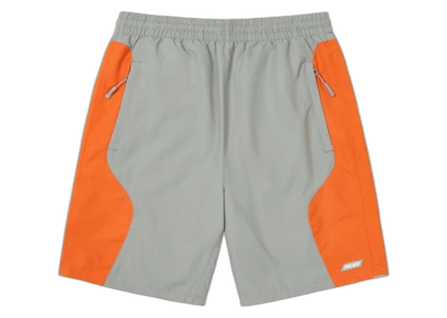 Palace Duo Shell Short Grey/Orange