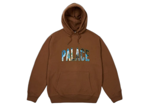 Palace Earthy Hood Caked Brown