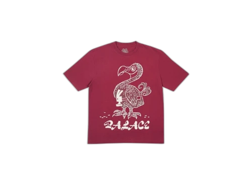 Palace El Hammer T-Shirt Cherry Red