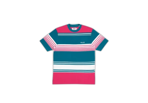 Palace Ello Ello T-Shirt Green/Pink