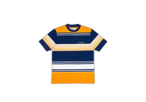 Palace Ello Ello T-Shirt Navy/Orange