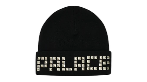 Palace Emotional Studded Beanie Black