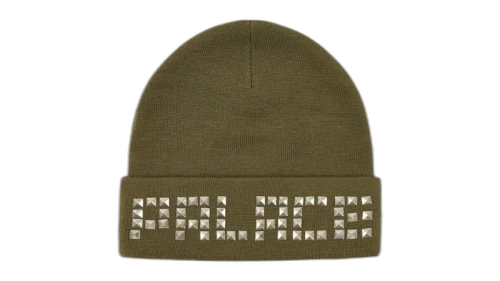 Palace Emotional Studded Beanie The Deep Green
