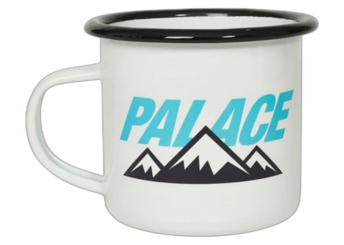 Palace Enamel Mug White