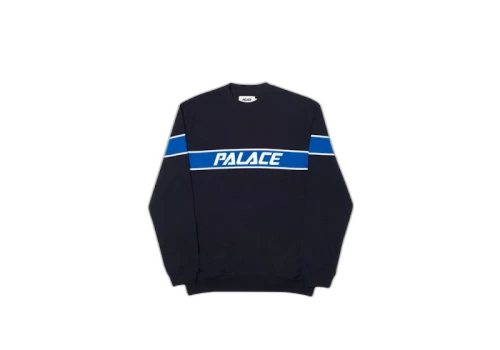 Palace Engin Crew Black