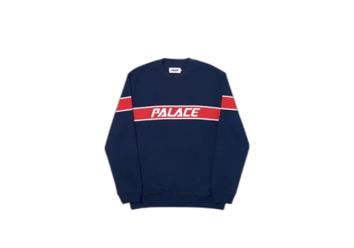 Palace Engin Crew Navy