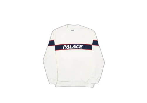 Palace Engin Crew White