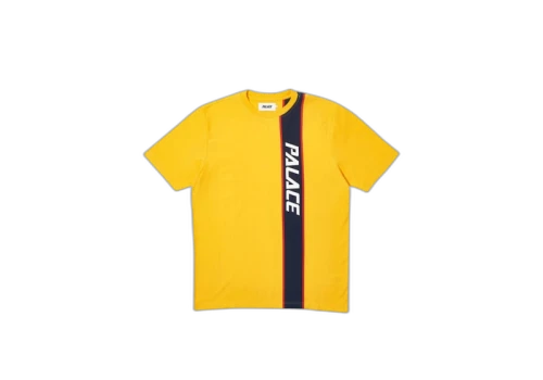 Palace Engin T-Shirt Yellow