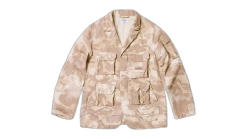 Palace Engineered Garments Bedford Explorer Ripstop Jacket Printed Multicolor