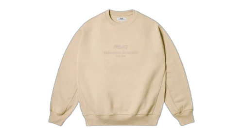 Palace Engineered Garments Crew Stone