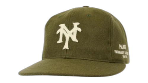 Palace Engineered Garments Ebbets 6-Panel Olive