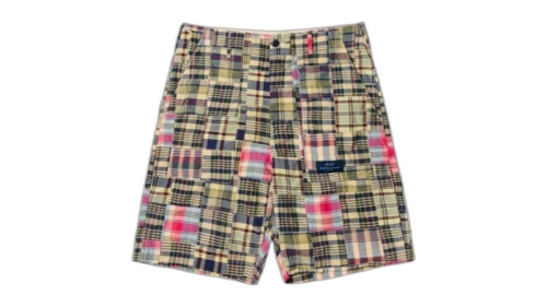 Palace Engineered Garments Patch Work Madras Short Multi