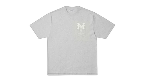Palace Engineered Garments T-Shirt Grey Marl