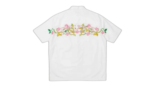 Palace English Rose Shirt White
