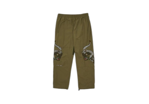 Palace Enter The Dragon Joggers Olive