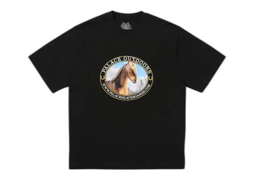 Palace Equestrian T-Shirt Black