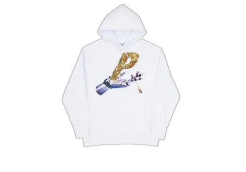 Palace Ergochronic Hood White/Blue