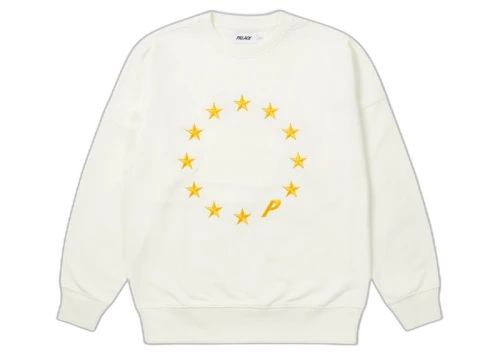 Palace EU-DON Crew White