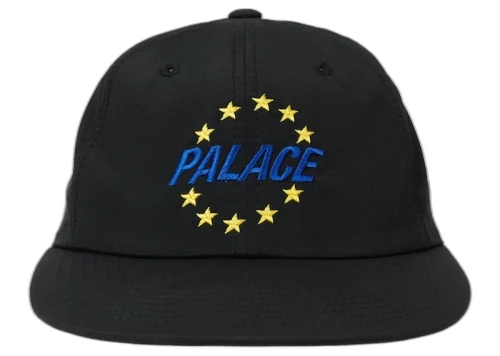 Palace EU-DON Shell PAL Hat Black