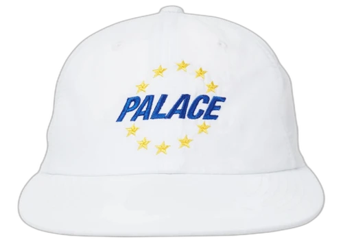 Palace EU-DON Shell PAL Hat White