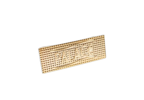 Palace Euro Money Clip Gold